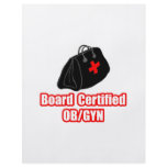 Board Certified OB/GYN flyers