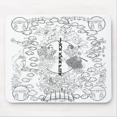 Board Game Mousepad by MickeytheMuse