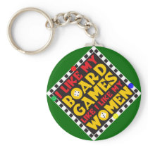 Board Games Key Chain