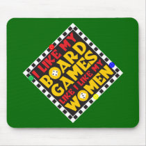 Board Games Mousepads