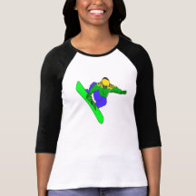Board Grab T Shirts