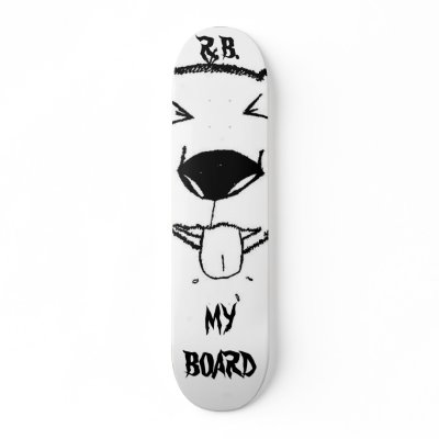 Board - RB My Board Skate Decks by elkins816