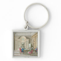 Board Room of The Admiralty, 1808 Key Chain
