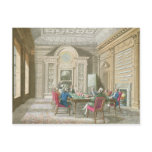 Board Room of The Admiralty, 1808 postcards