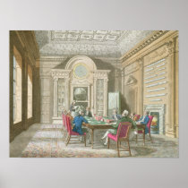 Board Room of The Admiralty, 1808 Posters