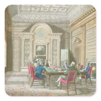 Board Room of The Admiralty, 1808 Sticker