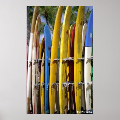Board Walk Print by FunPix