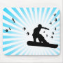 board with birds. mouse pads