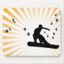 board with birds. mousepad