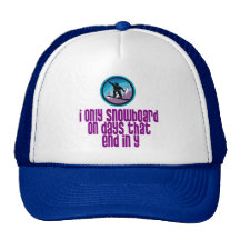 BoardChick Days Mesh Hats