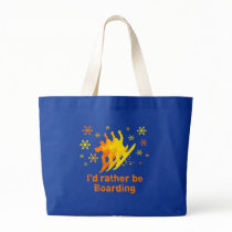 BoardChick Rather Tote Bags