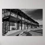 Boarded Motel, Tonopah, Nevada posters