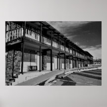 Boarded Motel, Tonopah, Nevada Poster