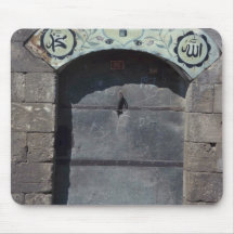 Boarded Window Mousepad