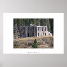 Boarding House in Summitville Print