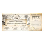 boarding pass wedding tickets- invitations