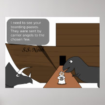Boarding Print