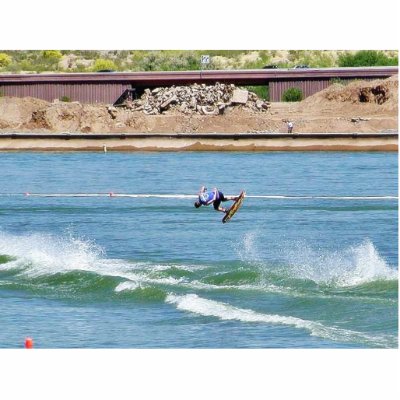 Boarding Water Surfing Cut Out by lifesphere
