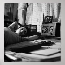 Boardinghouse Boredom, 1943 Print