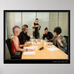 Boardroom Punks Poster posters