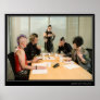 Boardroom Punks Poster