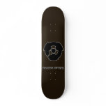 Boards Of War Brown Nuke Logo Deck skateboards