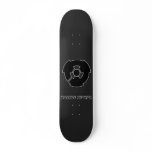 Boards Of War Grey Nuke Logo Deck skateboards