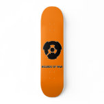 Boards Of War Orange Nuke Logo Deck Skateboard Decks