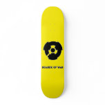 Boards Of War Yellow Nuke Logo Deck skateboards