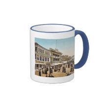Boardwalk at Atlantic City 1900 Coffee Mug