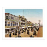 Boardwalk at Atlantic City 1900 Post Card
