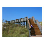 Boardwalk, Florida, Cape San Bur beach picture Post Card