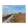 Boardwalk on the Dunes Post Cards