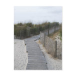 Boardwalk to Beach Postcard