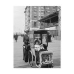Boardwalk Transport: 1905 postcards