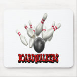 Boardwalkers Bowling Mousemat