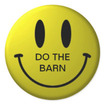 BOARDY BARN TIME STICKERS