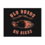 Boars on Bikes