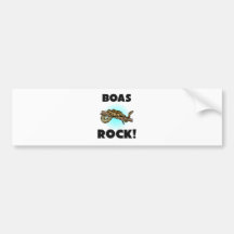 Boas Rock Bumper Sticker