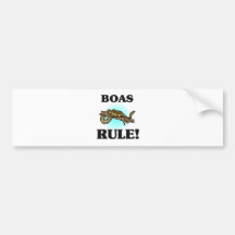 BOAS Rule! Bumper Sticker