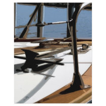 Boat Anchor Flyer Design