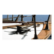 Boat Anchor Personalized Photo Card