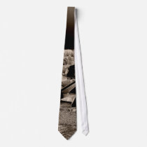 Boat Art Custom Tie