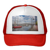Boat - Baltimore, MD - One fine day in Baltimore Hats
