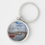 Boat - Baltimore, MD - One fine day in Baltimore Key Chains