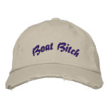 BOAT BITCH - Embroidered Hat