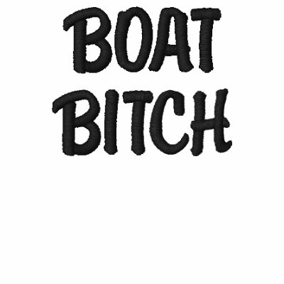 BOAT BITCH POLO by OutdoorAddix