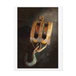 Boat - Block and Tackle II Post Card