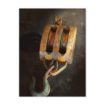 Boat - Block and Tackle II Postcards