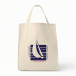 Boat Blue Square_UpDown Perth bag